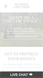 Mobile Screenshot of murphylawfirm.com